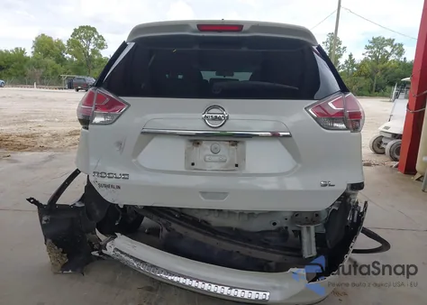 2016 Nissan Rogue Sl from USA, damaged, VIN 5N1AT2MT2GC847991